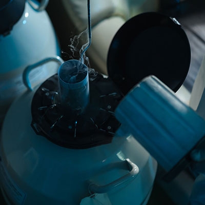 Storage tank area monitoring