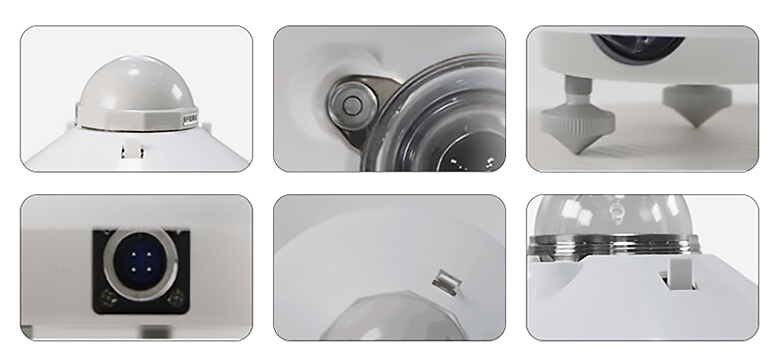 Pyranometer solar radiation sensor features