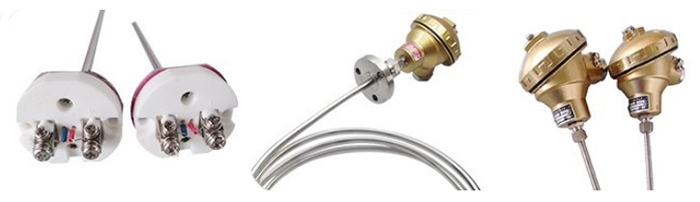 R type thermocouple feature