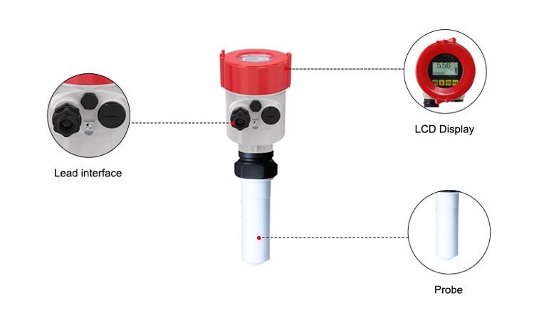 Non contact radar level transmitter for corrosive liquid details