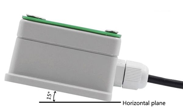 Rain and snow sensor installation