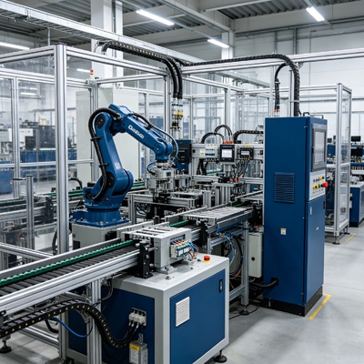 Reactive power transducer for industrial automation