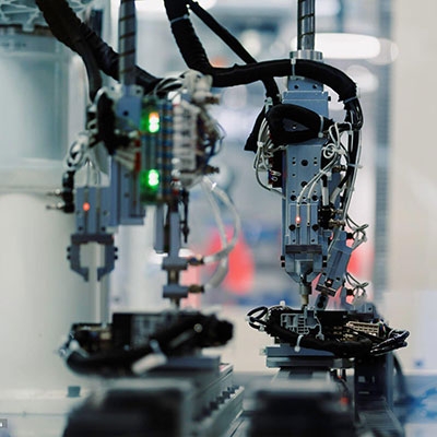 Rectangular photoelectric sensor for automated production line