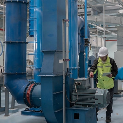 Refrigerant gas sensor of power equipment monitoring