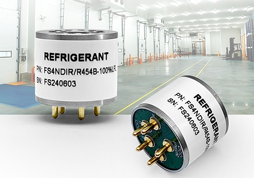 Refrigerant gas sensor usage case