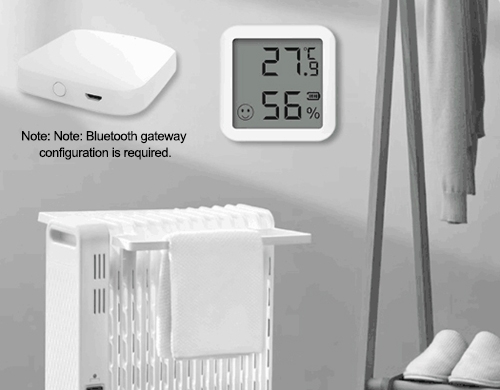 Remote temp and humidity sensor details