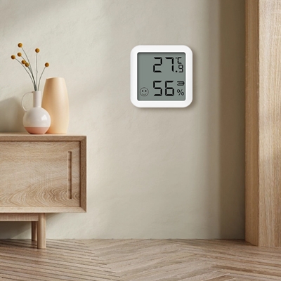 Remote temp and humidity sensor for room