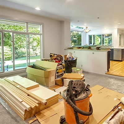 Renovation sector formaldehyde detections