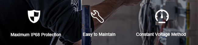 Residual chlorine sensor feature