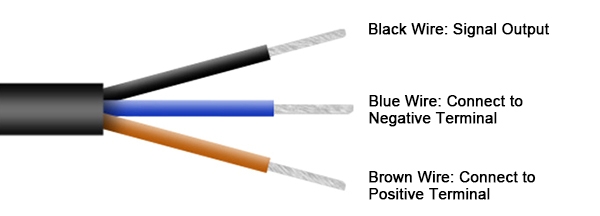 Retro reflective photoelectric sensor wiring diagram