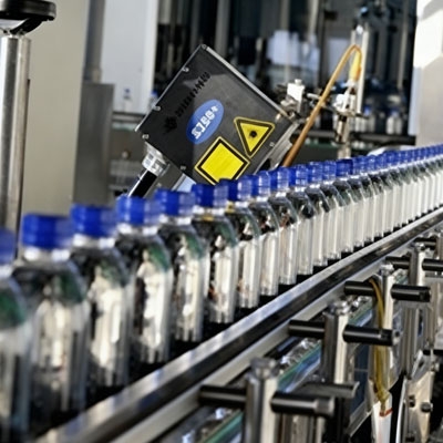 RF capacitance level sensor for beverage production