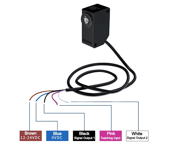 RGB color sensor wiring guide