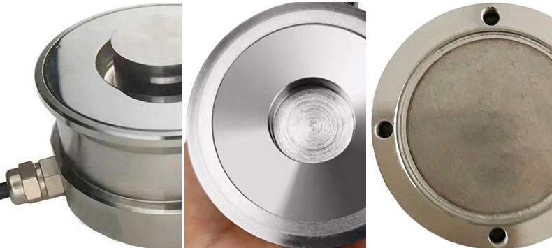 Ring torsion load cell feature