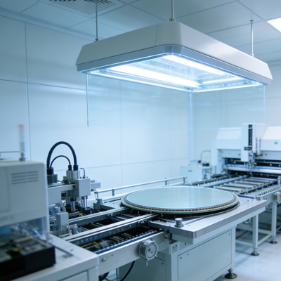 Ring type proximity sensor for electronic component production