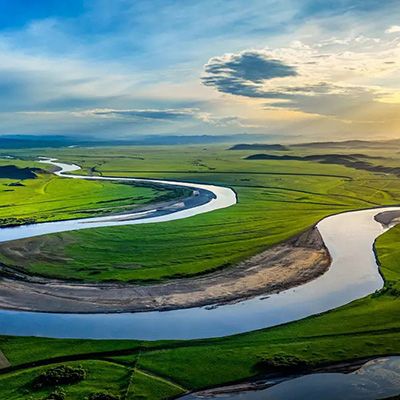 River flood control monitoring