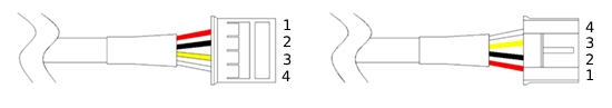Robot ultrasonic sensor wiring diagram.