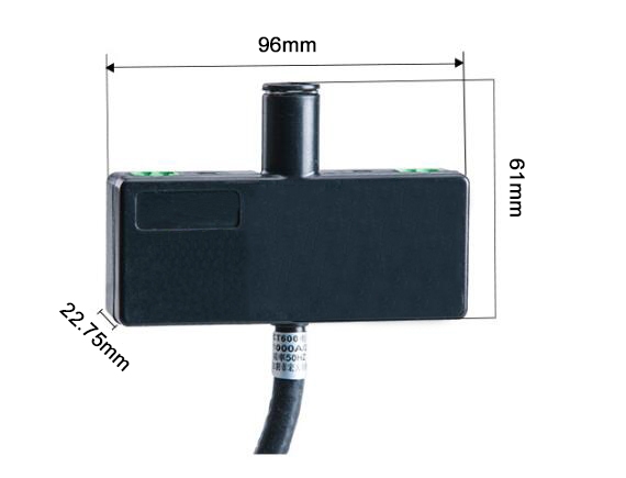 Rogowski coil current sensor size
