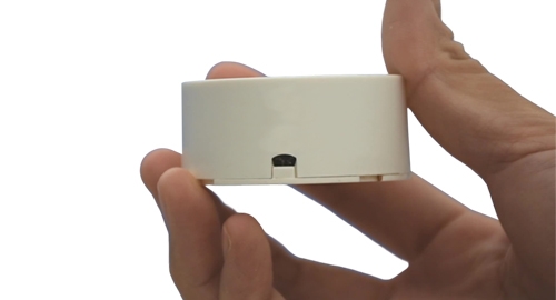 Room temperature sensor detail