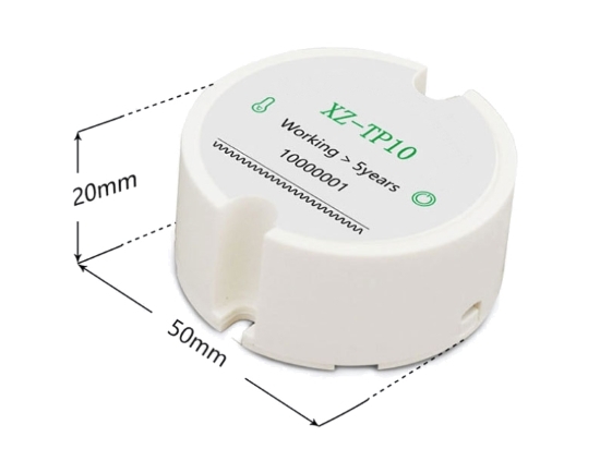 Room temperature sensor dimension