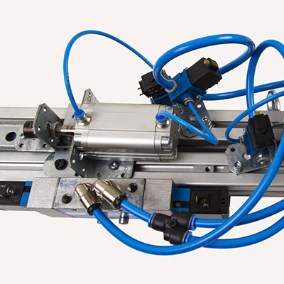 Rotary angle sensor of corner actuator