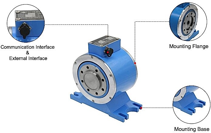 Rotary torque sensor details
