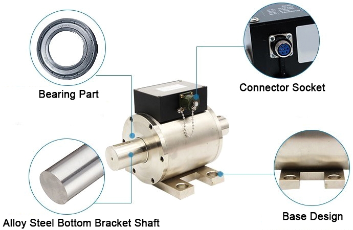 Rotating torque sensor details