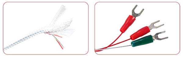 RTD sensor probe pt100 3 wire feature