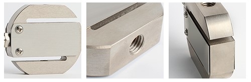 S shaped load cell detail