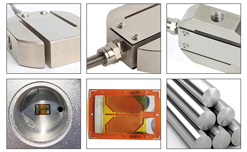 S shaped load cell feature
