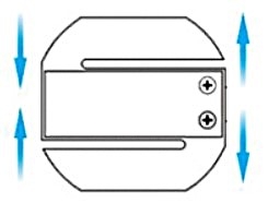 S shaped load cell force mode