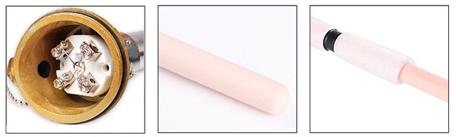 S type thermocouple feature