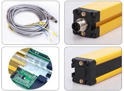 Safety light curtain feature