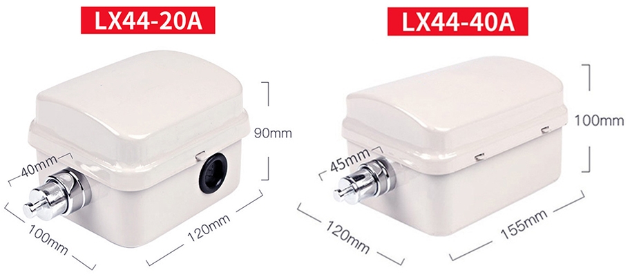 Safety limit switch dimension