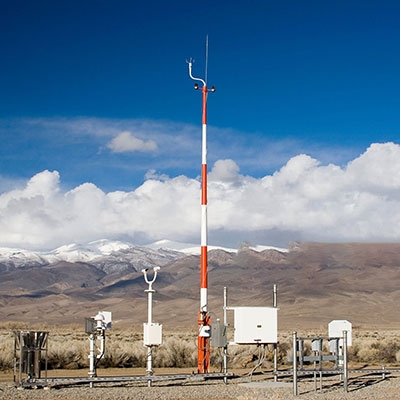 SF6 gas sensor of environmental monitoring station