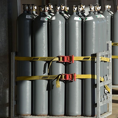 SF6 gas sensor of storage cylinder