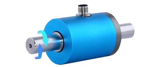 Shaft torque sensor force mode