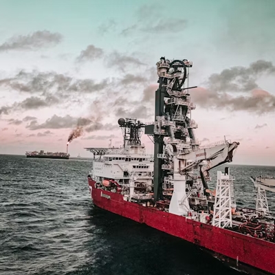 Ship attitude measurement