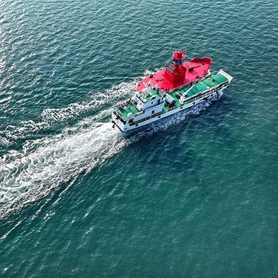 Ship navigation