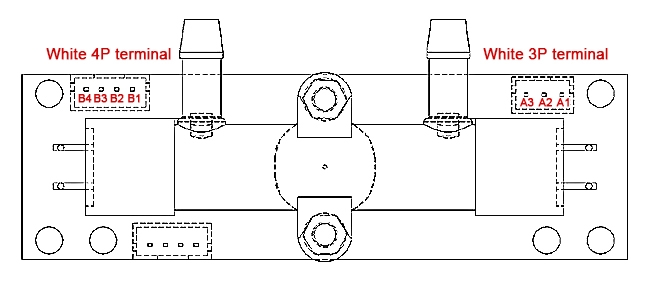 Short type interface wiring method