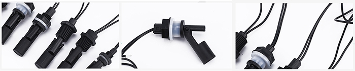 Side mount float switch feature