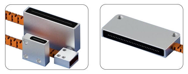 Side sensing fiber optic sensor feature