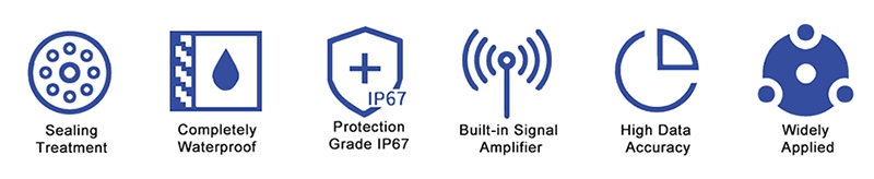 Silicon solar radiation sensor feature