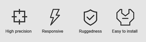 Single axis accelerometer sensor feature