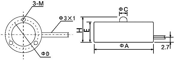 Small load cell size