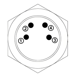 Small temp and humidity sensor interface