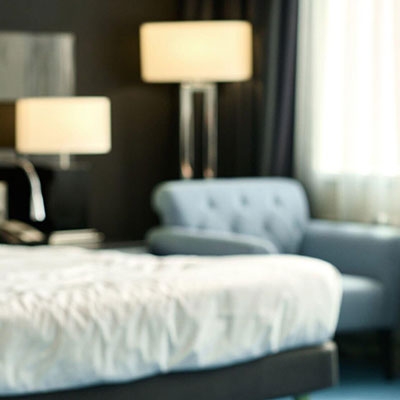 Smart carbon monoxide sensor of hotel