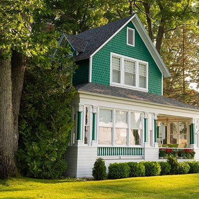 Smart carbon monoxide sensor of residential