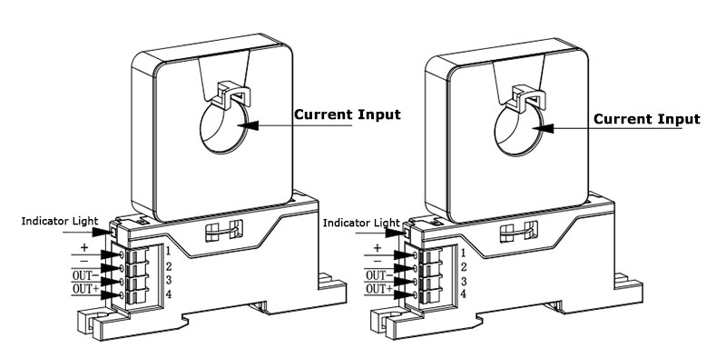 Smart current sensor wiring instructions
