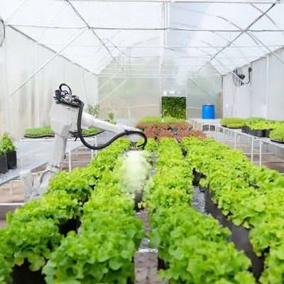 Smart greenhouse systems