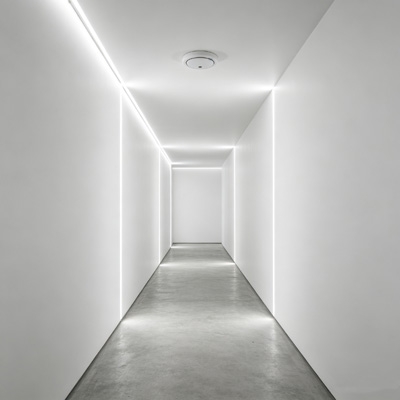Smart home presence sensor application in corridor lighting control